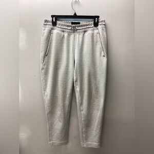 Adidas Reigning Champ Women’s Light Gray/Beige Joggers Size M